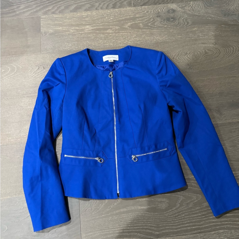 Calvin Klein Blue Blazer